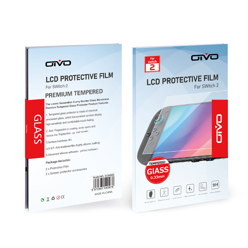 OIVO New Tempered Glass Screen Protector For N-S