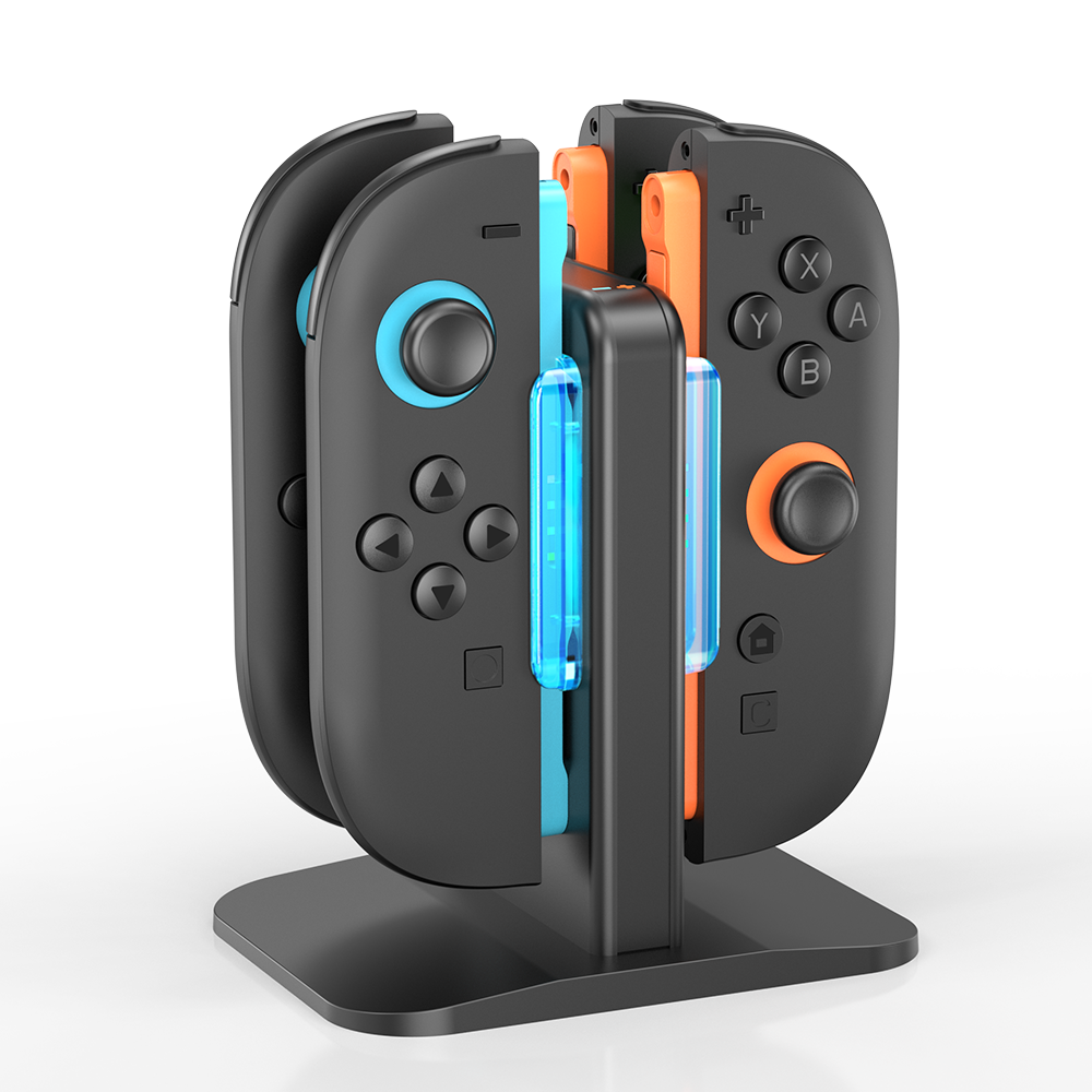 OIVO IV-SW342 New Switch2 generation Left and Right Handle quad-in-one charger NS2 magnetic charger
